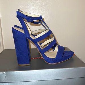 Brand new heel sandal!